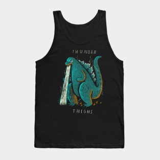 thunder thighs Tank Top